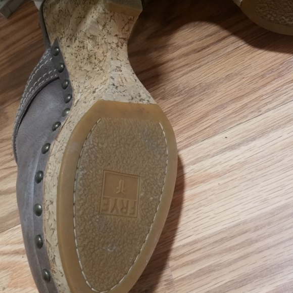Frye clogs - Picture 3 of 6